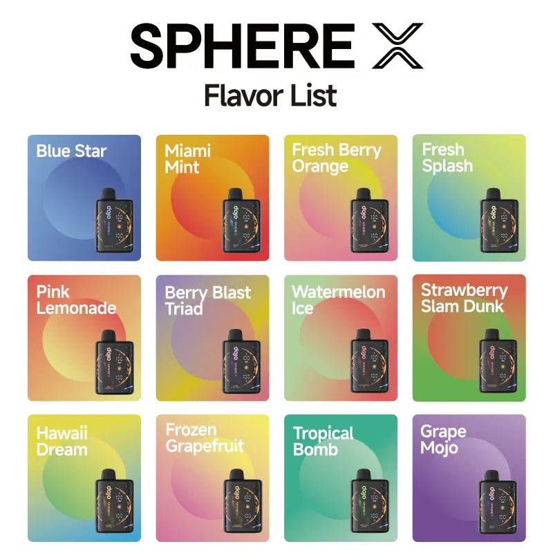 DOJO Sphere X 40K Disposable 20ml 5%