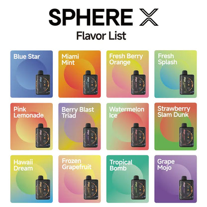 DOJO Sphere X 40K Disposable 20ml 5%