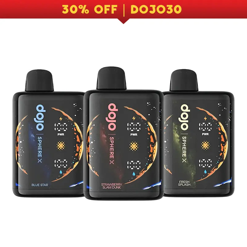 DOJO Sphere X 40K Disposable 20ml 5%