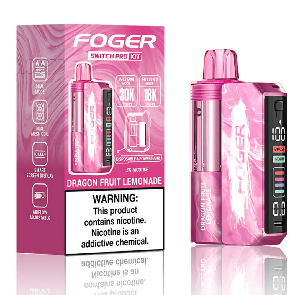 Foger Switch Pro 30K Disposable Vape 30000 Puffs