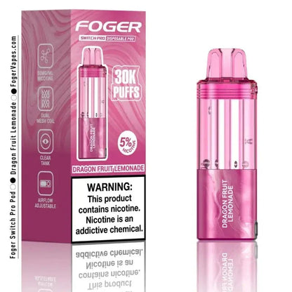 Foger Switch Pro 30K Replacement Pod