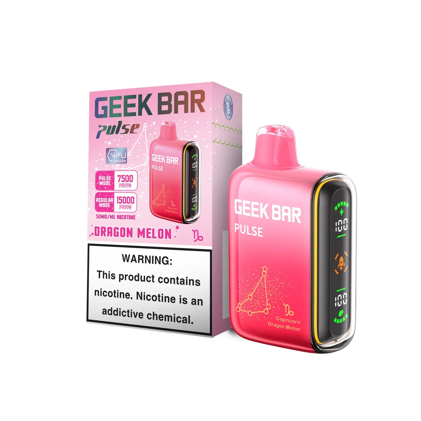 Geek Bar Pulse Disposable Vape 15000 Puffs