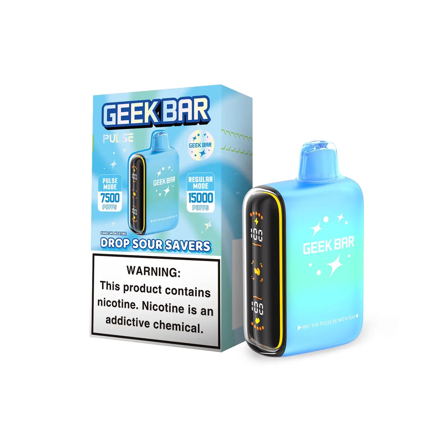 Geek Bar Pulse Disposable Vape 15000 Puffs