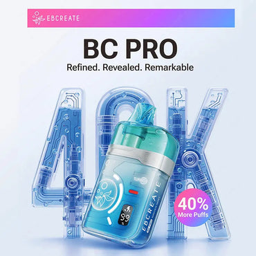 EBCREATE BC Pro 40K Disposable