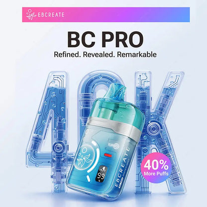 EBCREATE BC Pro 40K Disposable