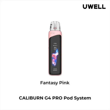 Uwell Caliburn G4 Pro 35W Pod Kit
