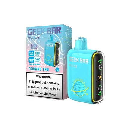 Geek Bar Pulse Disposable Vape 15000 Puffs