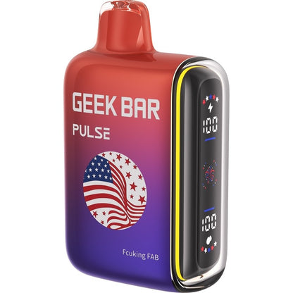 Geek Bar Pulse Disposable Vape 15000 Puffs