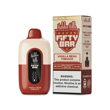 Fifty Bar x Hidden Hills Disposable Vape 20000 Puffs