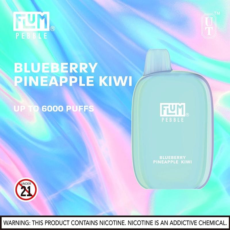 Flum Pebble 6000 Puffs Rechargeable Disposable Vape
