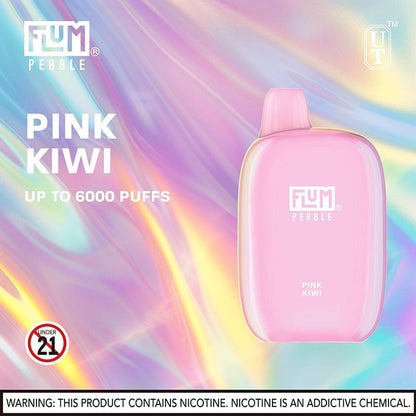 Flum Pebble 6000 Puffs Rechargeable Disposable Vape