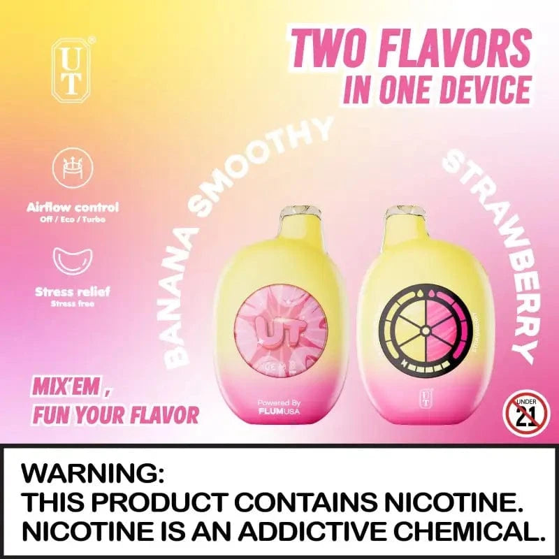 Flum UT 50000 Disposable Vape (5%, 50000 Puffs)
