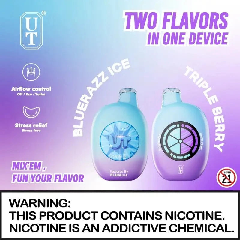 Flum UT 50000 Disposable Vape (5%, 50000 Puffs)