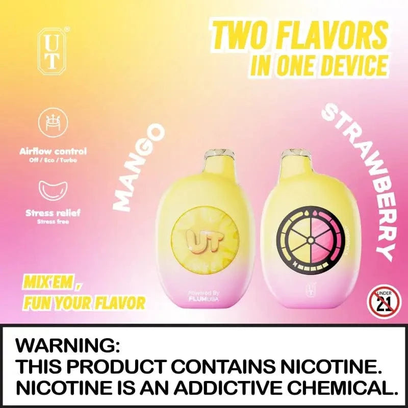 Flum UT 50000 Disposable Vape (5%, 50000 Puffs)