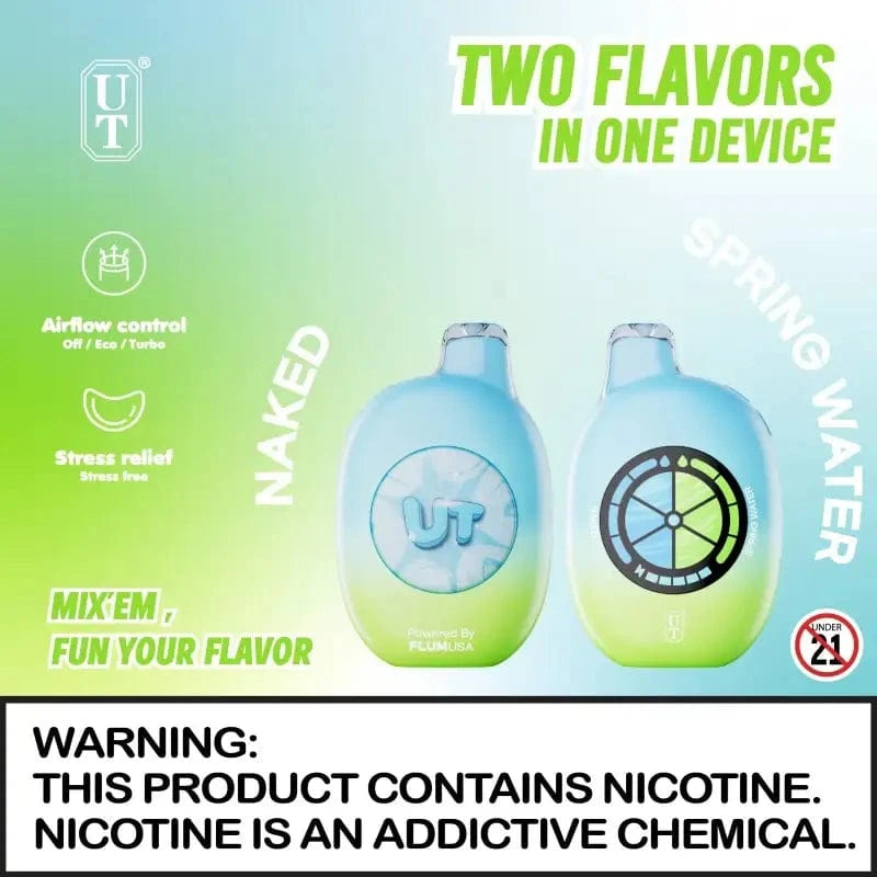 Flum UT 50000 Disposable Vape (5%, 50000 Puffs)