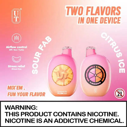 Flum UT 50000 Disposable Vape (5%, 50000 Puffs)