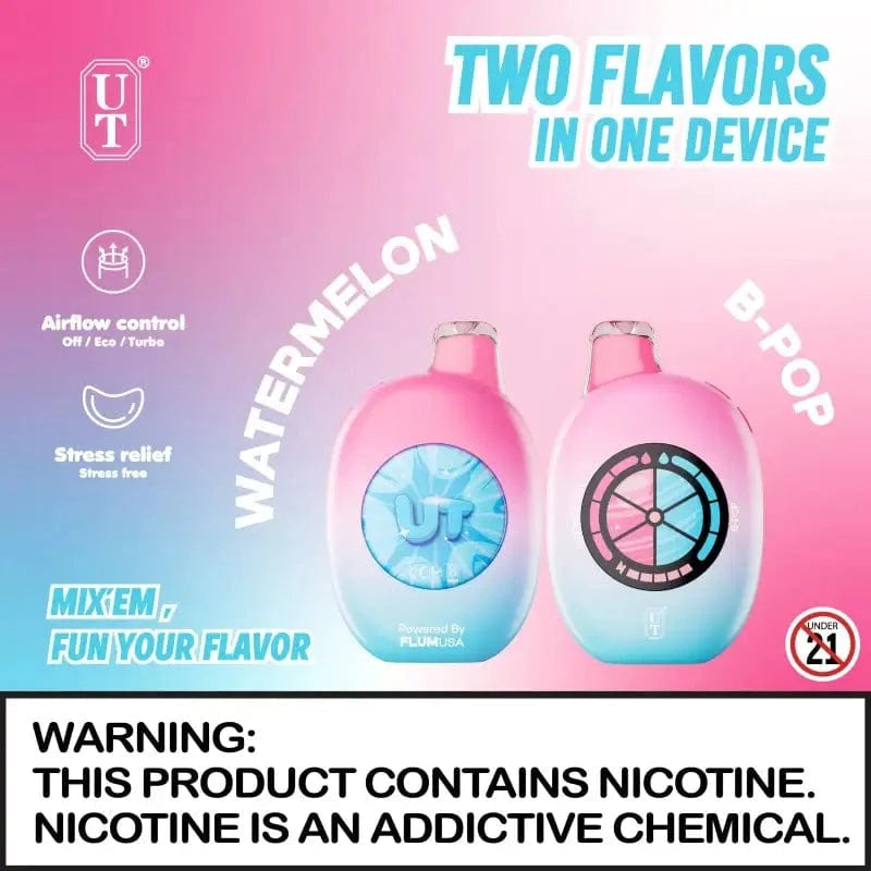 Flum UT 50000 Disposable Vape (5%, 50000 Puffs)