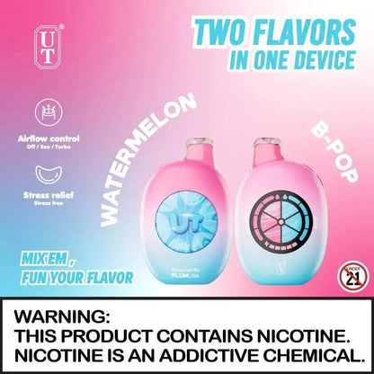 Flum UT 50000 Disposable Vape (5%, 50000 Puffs)