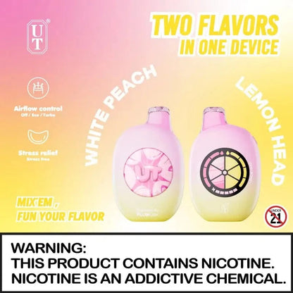 Flum UT 50000 Disposable Vape (5%, 50000 Puffs)