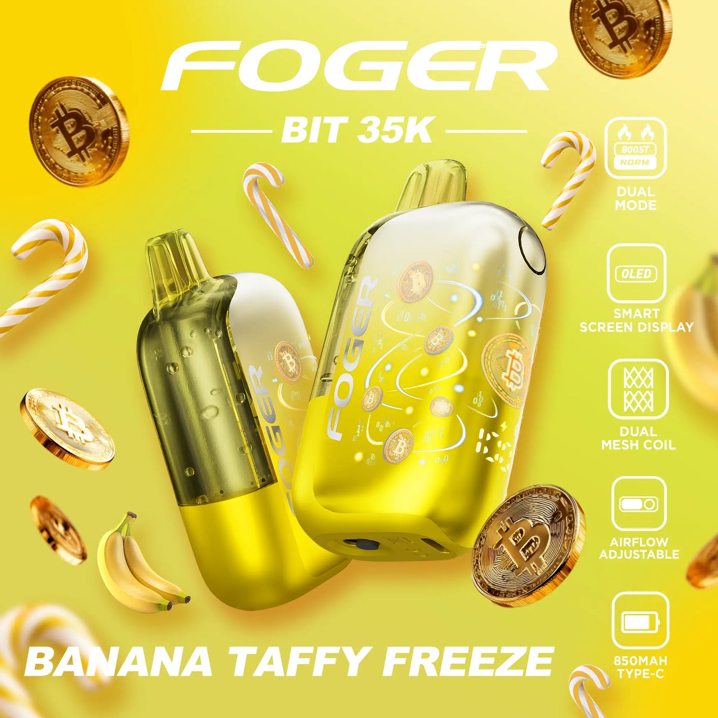 Foger Bit 35K Disposable Vape