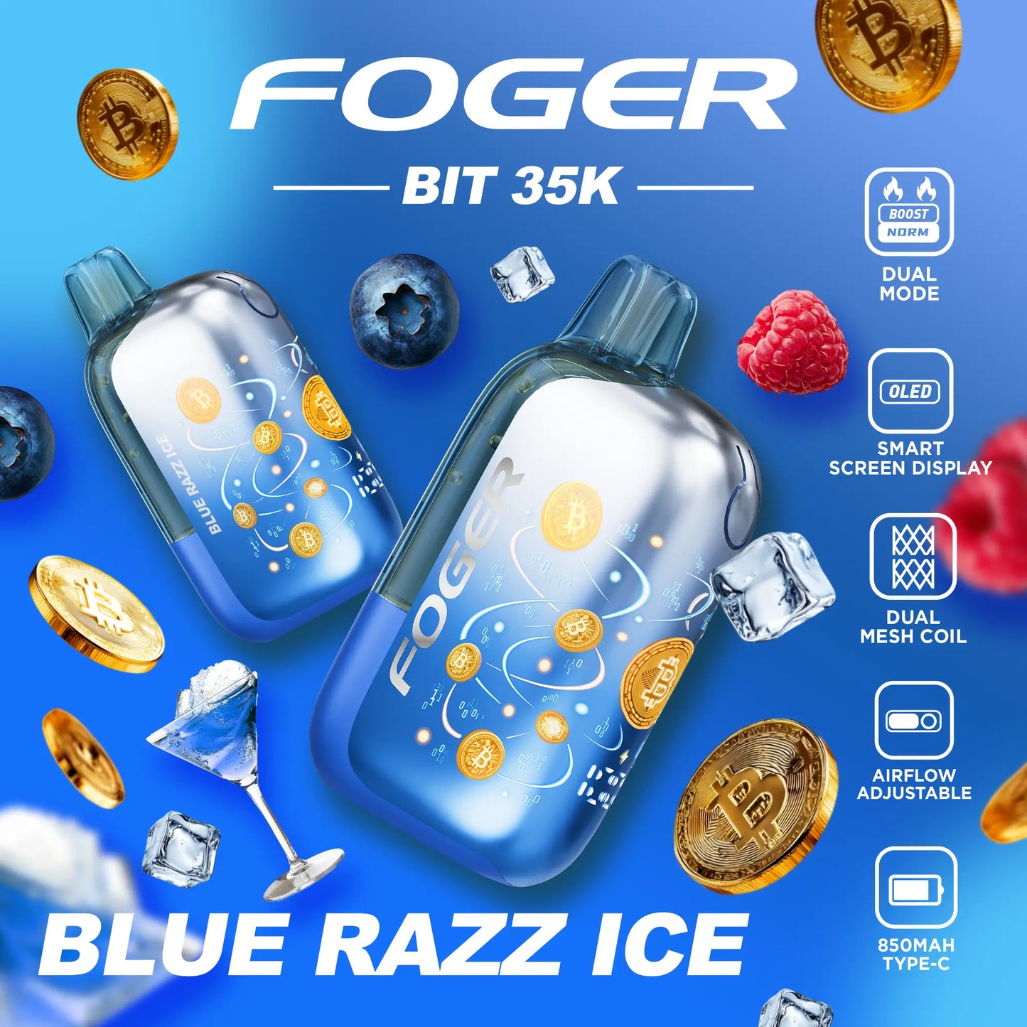 Foger Bit 35K Disposable Vape