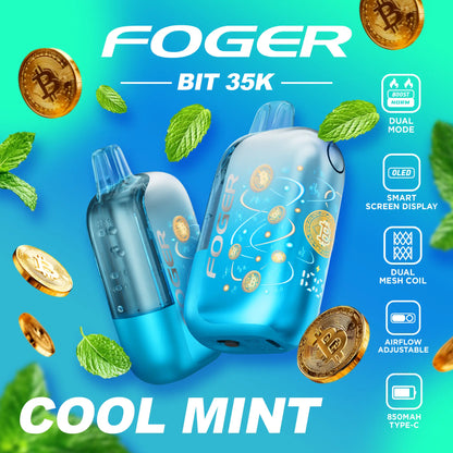 Foger Bit 35K Disposable Vape