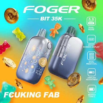 Foger Bit 35K Disposable Vape
