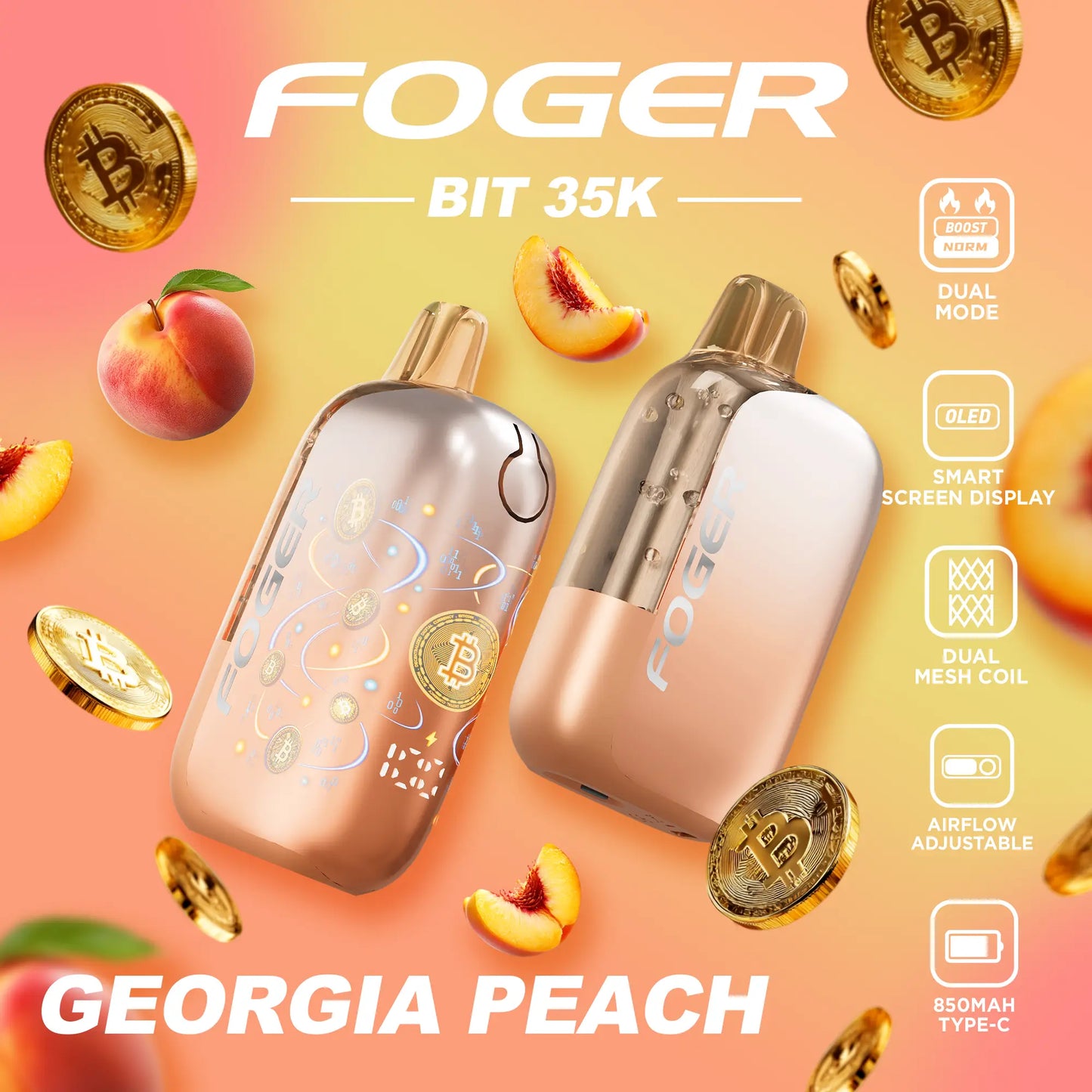 Foger Bit 35K Disposable Vape