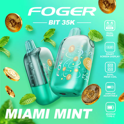 Foger Bit 35K Disposable Vape