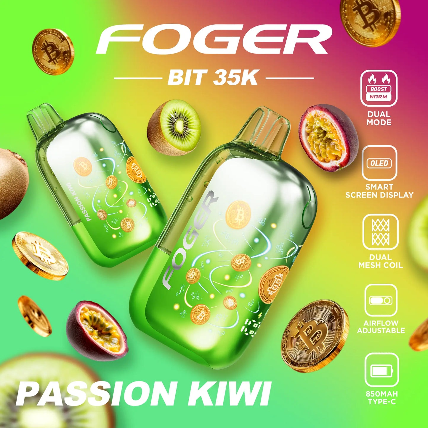 Foger Bit 35K Disposable Vape