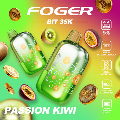 Foger Bit 35K Disposable Vape