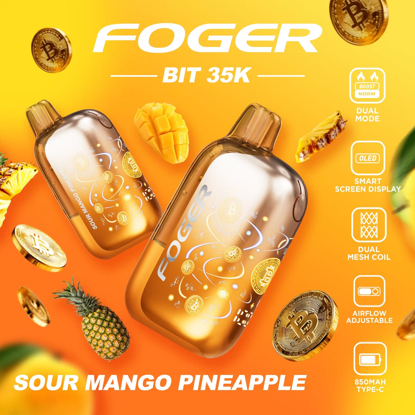 Foger Bit 35K Disposable Vape