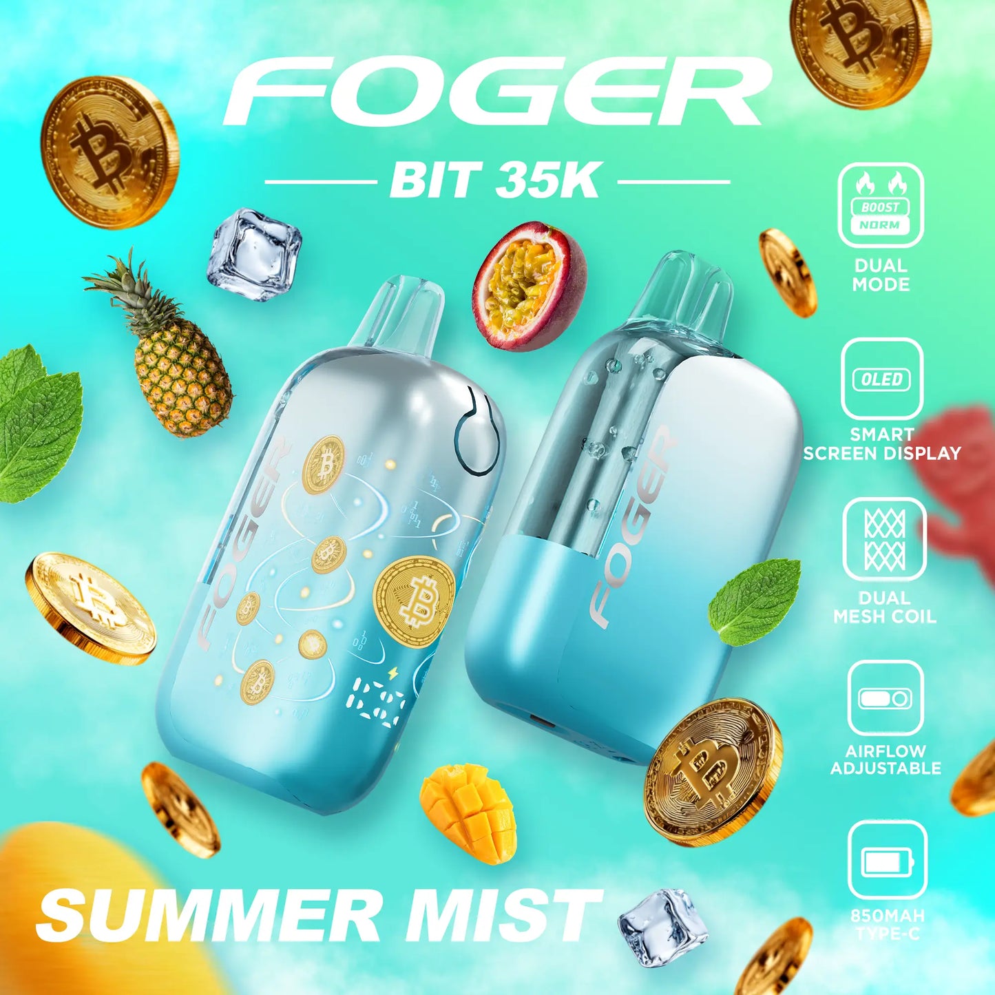 Foger Bit 35K Disposable Vape