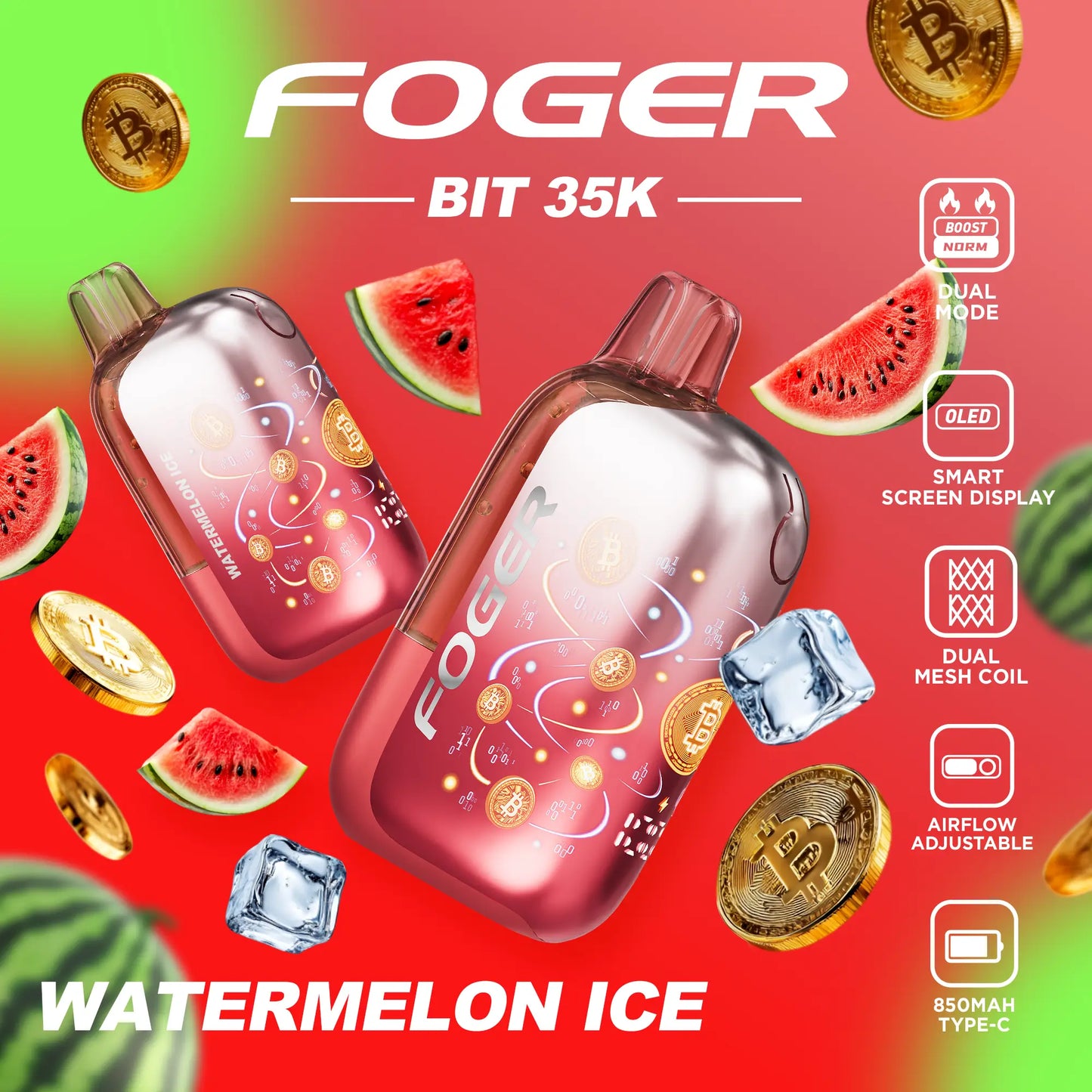 Foger Bit 35K Disposable Vape