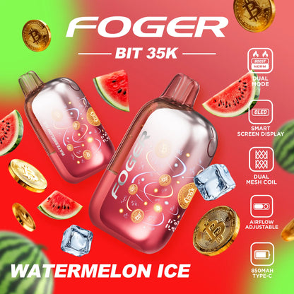 Foger Bit 35K Disposable Vape