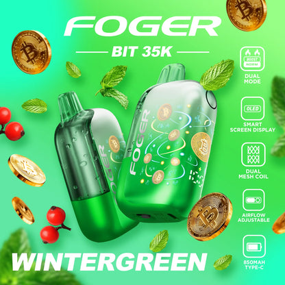 Foger Bit 35K Disposable Vape