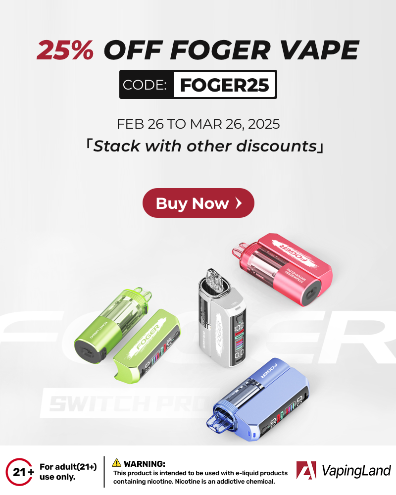 foger switch pro 30000 vape discount code