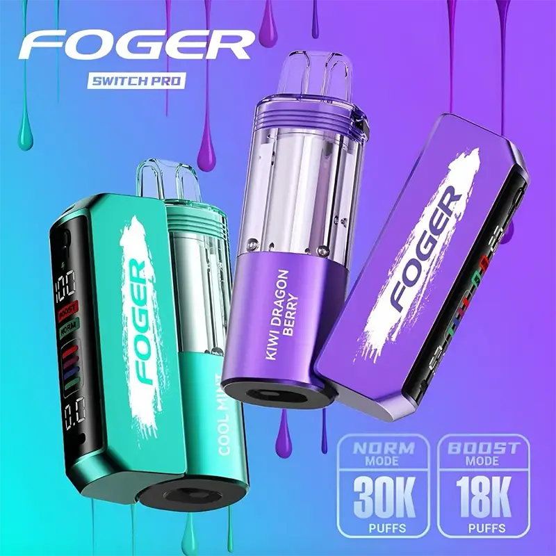 Foger Switch Pro 30K Disposable Vape 30000 Puffs
