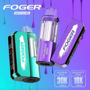Foger Switch Pro 30K Disposable Vape 30000 Puffs