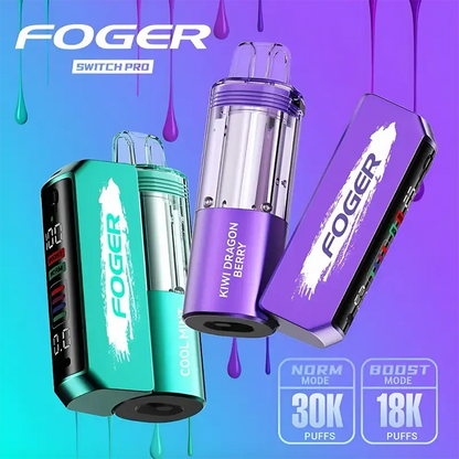 Foger Switch Pro 30K Disposable Vape 30000 Puffs