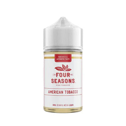 Four Seasons E-Liquids American Tobacco 60ml Vape Juice