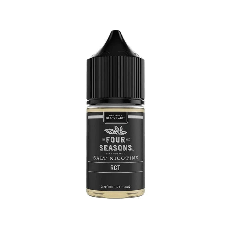 Four Seasons Salt RCT (Roasted Coffee Tobacco) 30ml