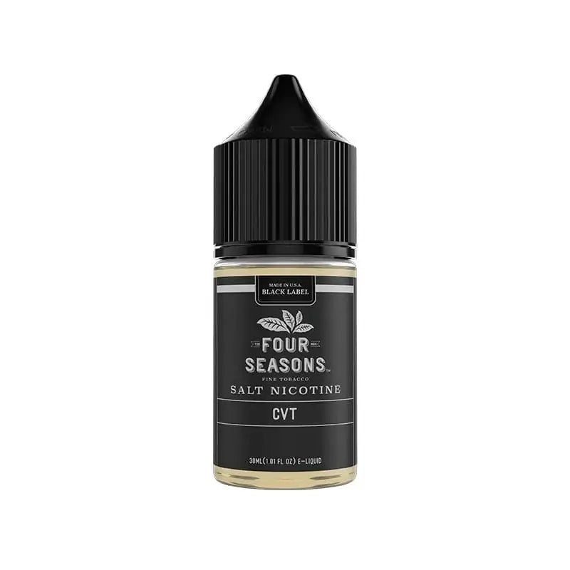 Four Seasons Salt CVT Custard Vanilla Tobacco 30ml