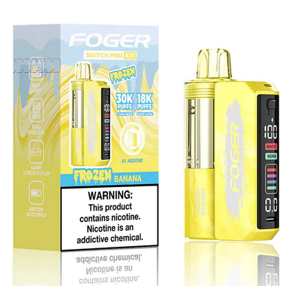 Foger Switch Pro 30K Disposable Vape 30000 Puffs