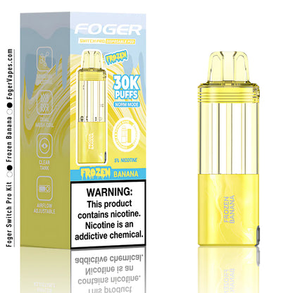 Foger Switch Pro 30K Replacement Pod