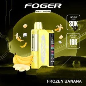 Foger Switch Pro 30K Disposable Vape 30000 Puffs