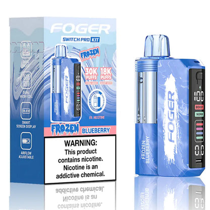 Foger Switch Pro 30K Disposable Vape 30000 Puffs