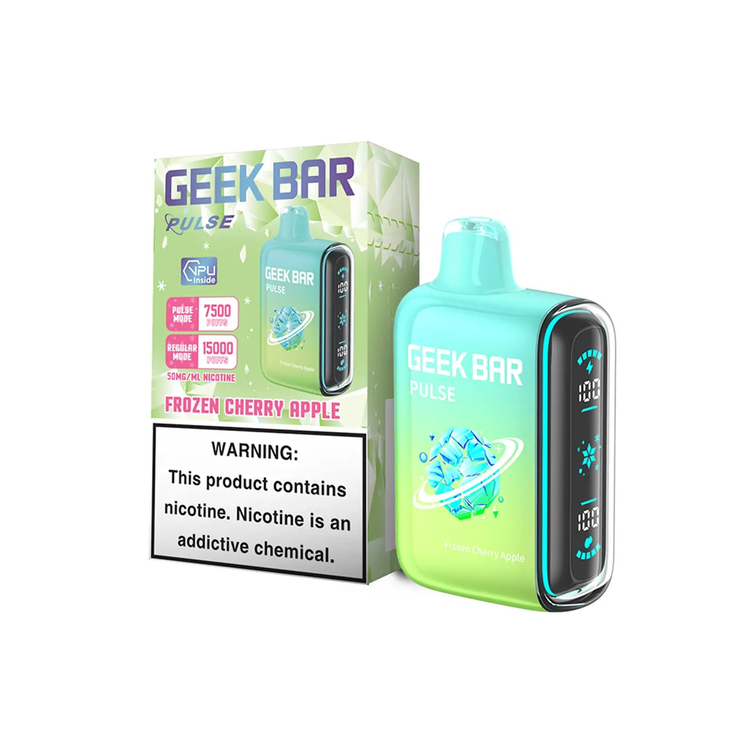 Geek Bar Pulse Disposable Vape 15000 Puffs