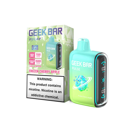 Geek Bar Pulse Disposable Vape 15000 Puffs