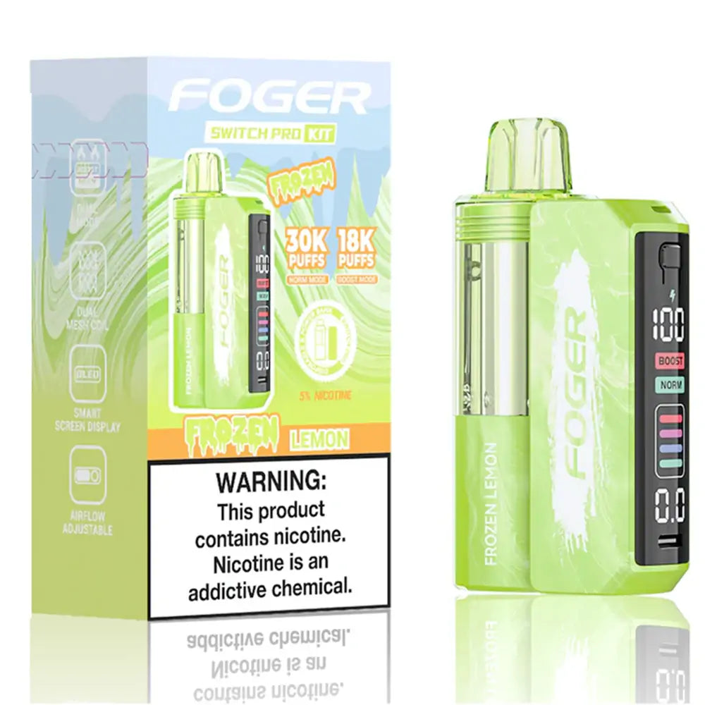 Foger Switch Pro 30K Disposable Vape 30000 Puffs